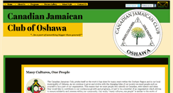 Desktop Screenshot of canadianjamaicanclubofoshawa.org